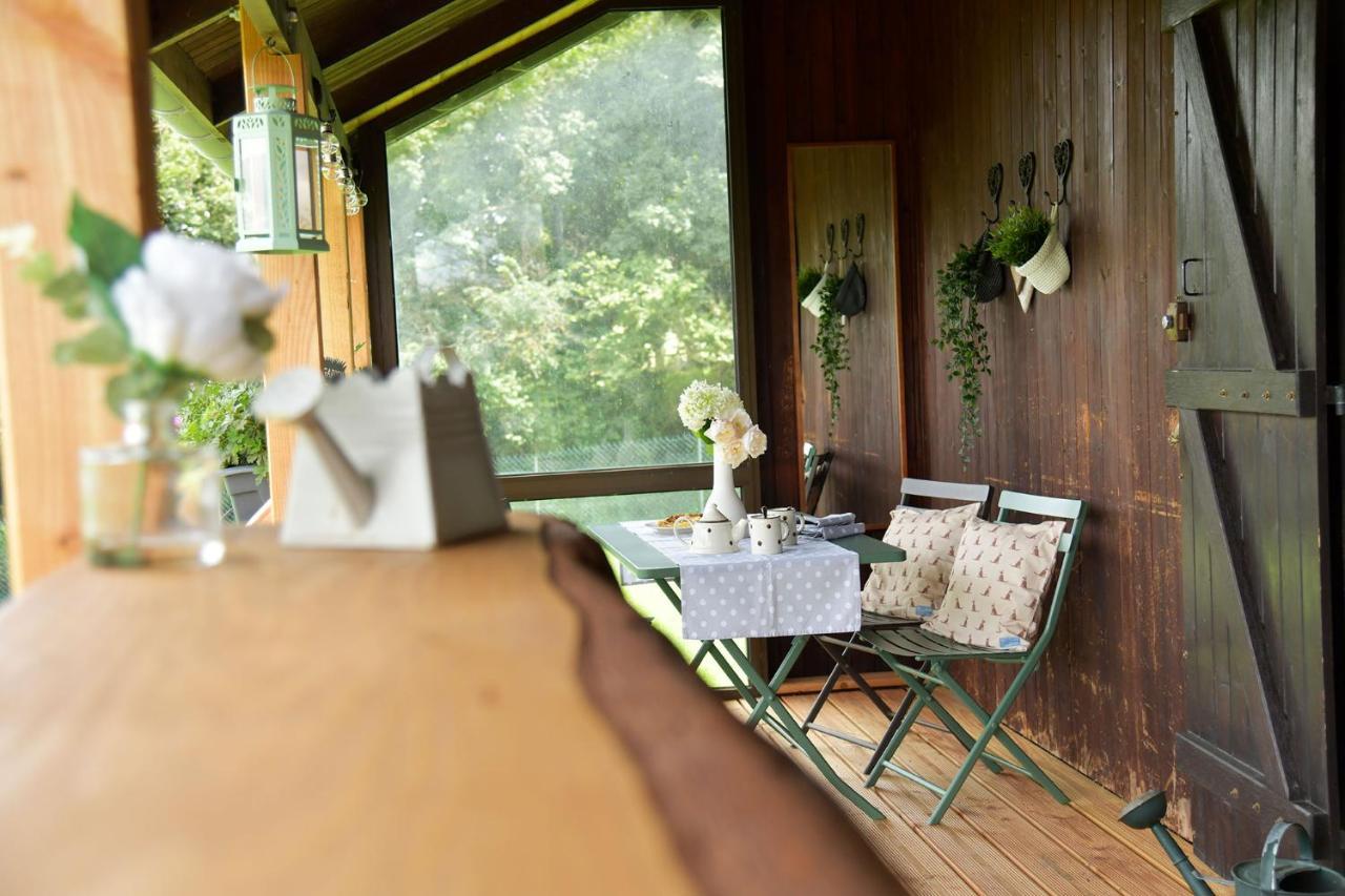 Le Chalet D'Eliot Chevigny  Buitenkant foto
