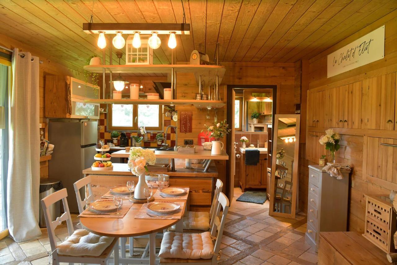Le Chalet D'Eliot Chevigny  Buitenkant foto
