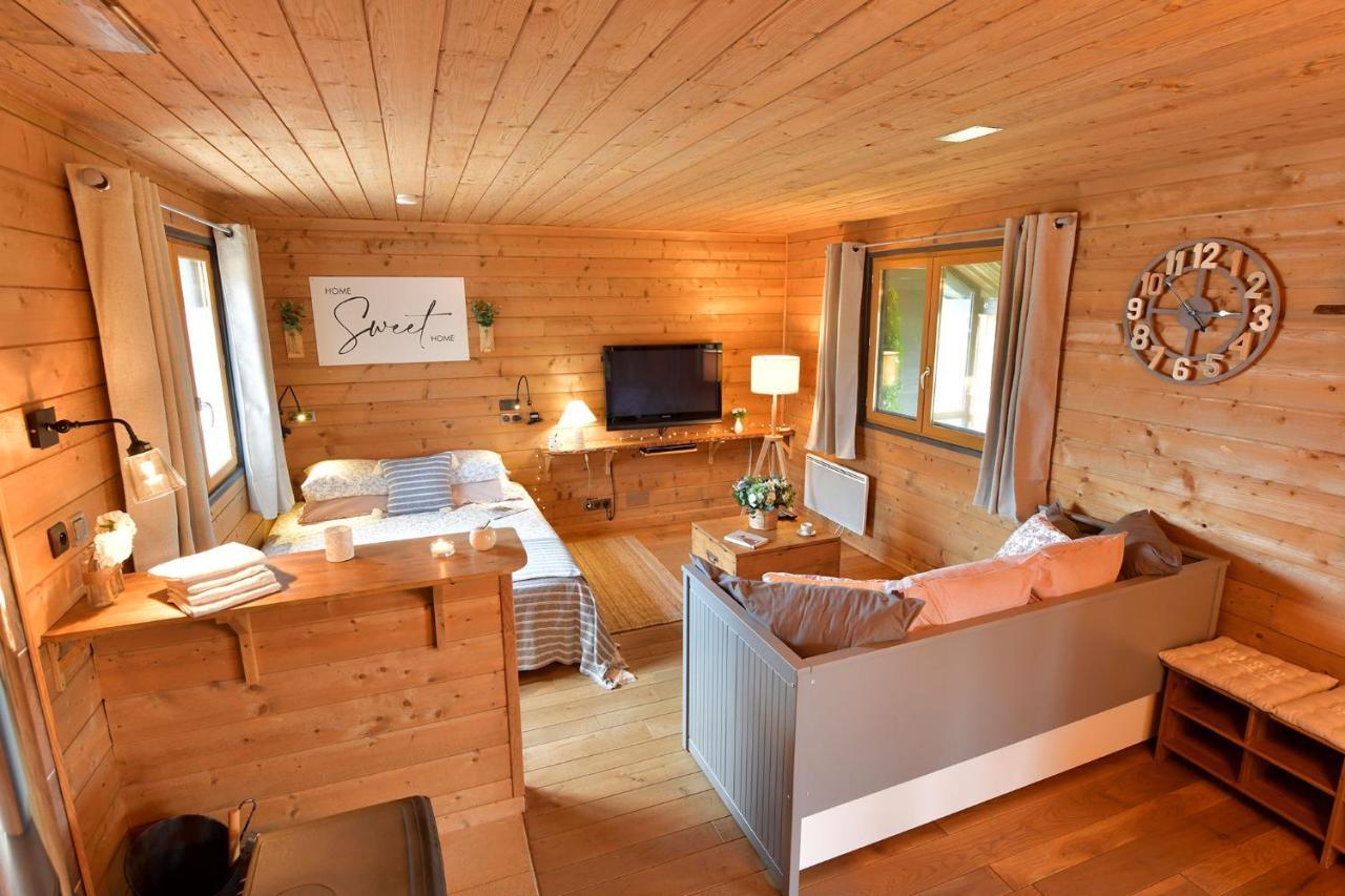 Le Chalet D'Eliot Chevigny  Buitenkant foto