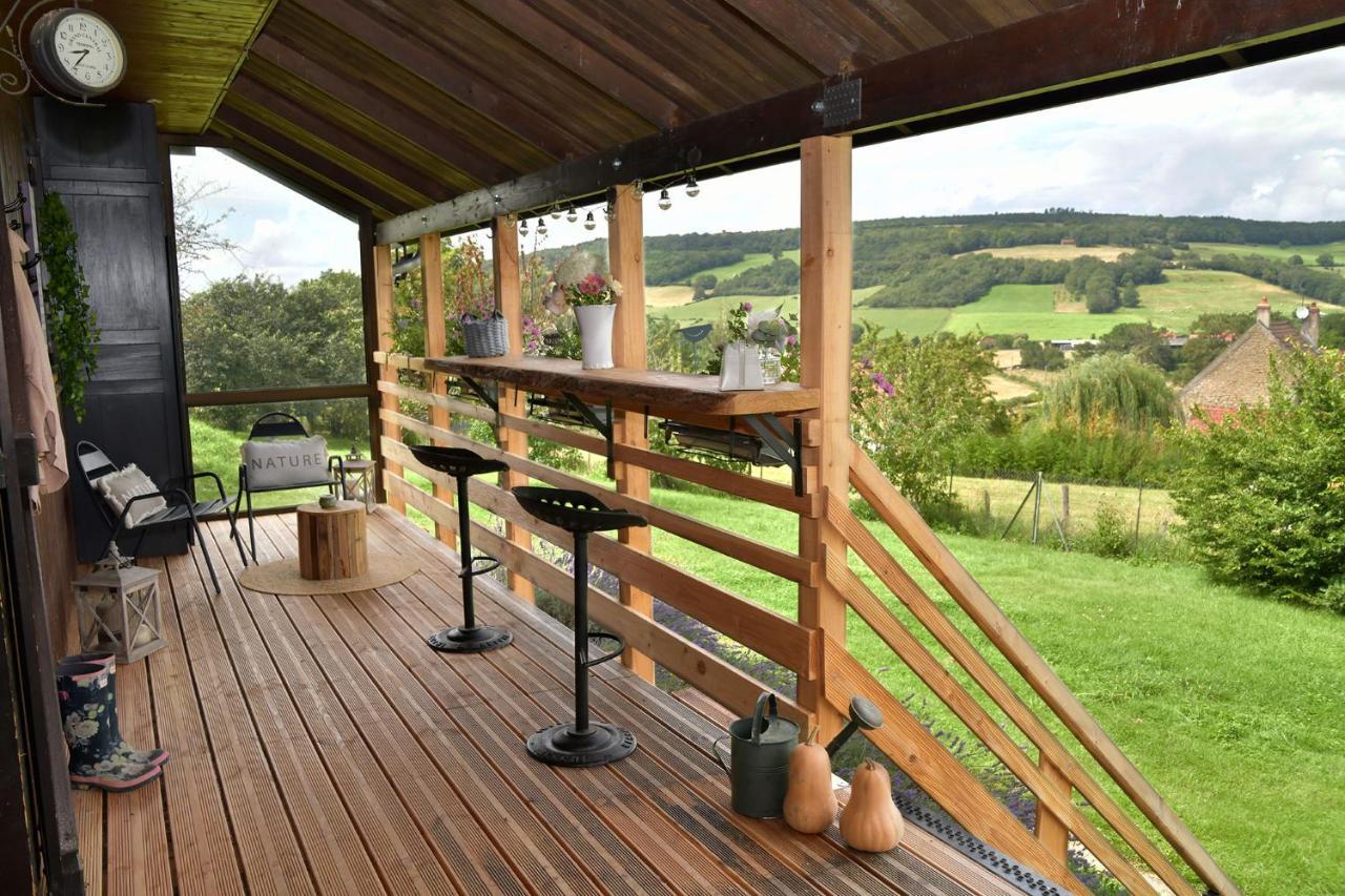 Le Chalet D'Eliot Chevigny  Buitenkant foto
