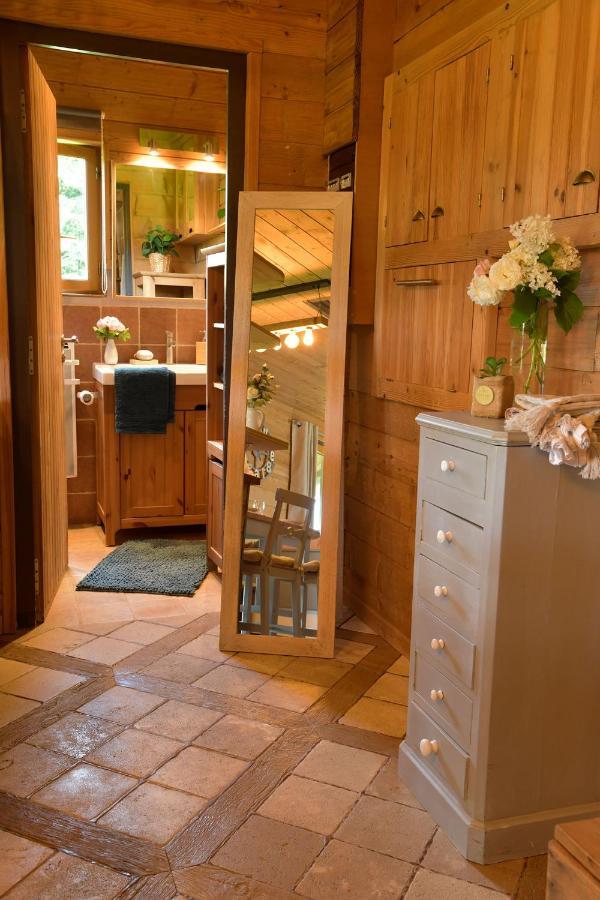Le Chalet D'Eliot Chevigny  Buitenkant foto