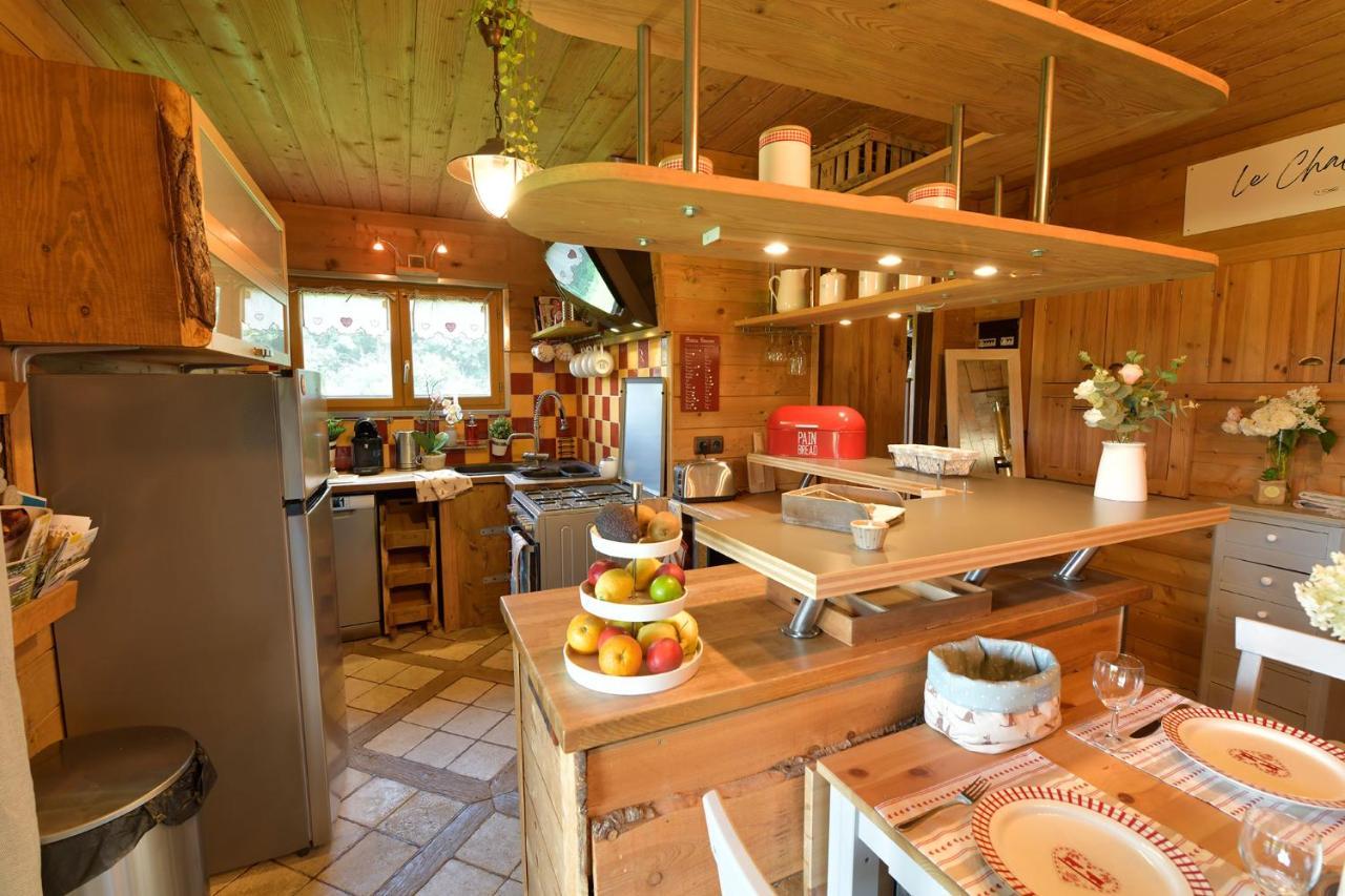 Le Chalet D'Eliot Chevigny  Buitenkant foto