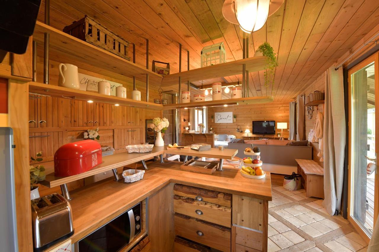 Le Chalet D'Eliot Chevigny  Buitenkant foto